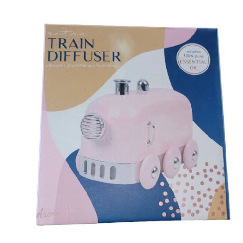  Retro Train Diffuser (pink)