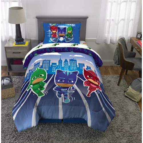 Pj Masks Virtual Vehicles Bed Set