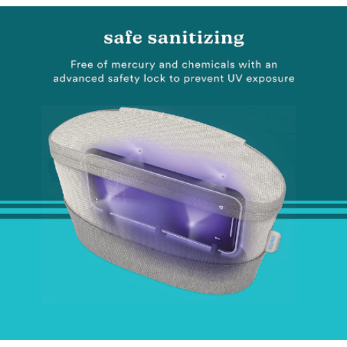 Homedics Uv Clean Portable Sanitiser Bag