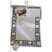 Everhome™ Cane 90-Inch Embroidered Table Runner in White/Navy