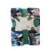 Tropical Paradise Foliage - Zebras Throw Blanket 50"x 60" 