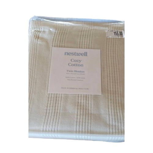 Nestwell Cozy Micro Cotton Twin Blanket 