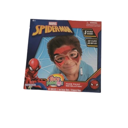 Face Paintoos Marvel Spider-Man - Face Paint Craft Set (5 Pack)