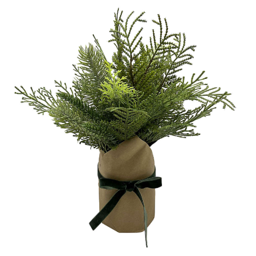 Paper Wrapped Bee & Willow™ Artificial Plant Arrangement