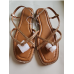 Fifth & Luxe Flip Flops Sandals Size 6 with Stones Brand New