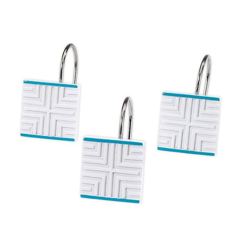 Now House Mercer 12-pc. Shower Curtain Hooks