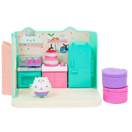 Gabby's Dollhouse Bakey with Cakey Kitchen