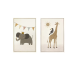 Marmalade™ Elephant & Giraffe 20-Inch x 30-Inch Framed Canvas Art (Set of 2)