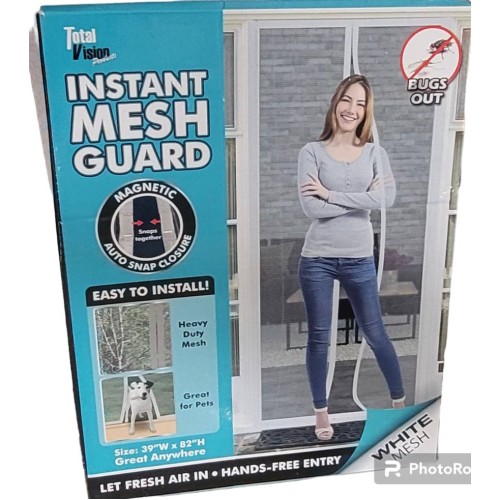 Total Vision Instant Mesh Guard