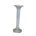 Everhome™ 6-Inch Glass Candle Holder in White