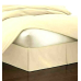 Smoothweave Tailored 14-Inch Drop Twin Bed Skirt in Butter