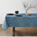 Bee & Willow™ Rectangular Navy Blue Laminate Tablecloth 60 in x 120 in