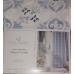 Everhome Eloise Medallion 72-Inch x 72 Inch Shower Curtain in Skyway