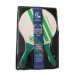 Wood Paddles Set Champions Court Club 2 Wooden Paddles & 2 Balls NEW Green