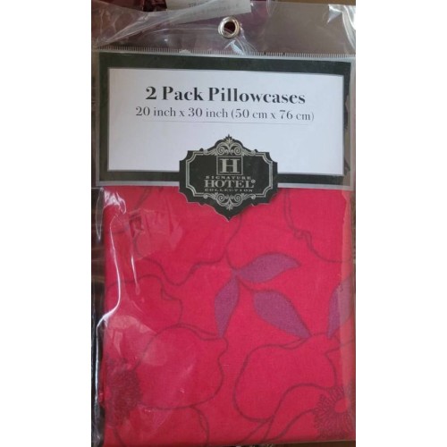 2 pack pillowcases Signature Hotel Collection