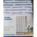 Simply Essential™ Stripe Pattern Polyester Shower Curtain