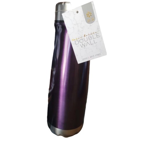 Water Bottle Double Wall 20 oz