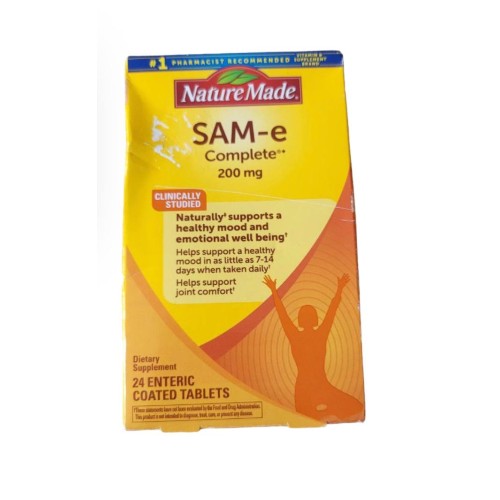 Nature Made SAM-e Complete Dietary Supplement Tablets - 24ct