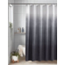 Studio 3B Benji Ombre Shower Curtain - Granite Gray - 72" x 96" 