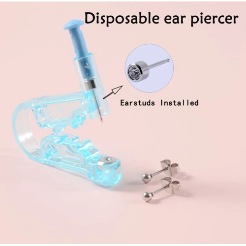 Ear Piercer Coren PS Disposable Blue