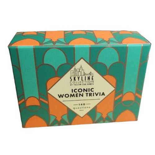 Inspirational Women Trivia-140 Cards