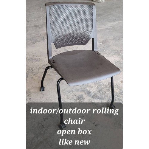 Indoor/Outdoor Rolling Chair