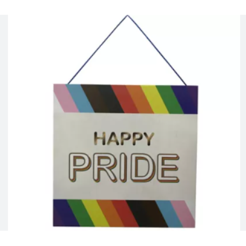 H for Happy™ Happy Pride Hanging Banner