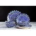 Thyme & Table Blue Medallion 12 Piece Dinnerware Set