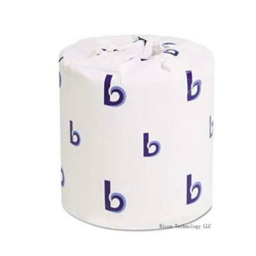 Bathroom Tissue, Ultra, 2-Ply, White, 4.2" x 3.3" Sheet, 500 Sheets per Roll (Case of 96)