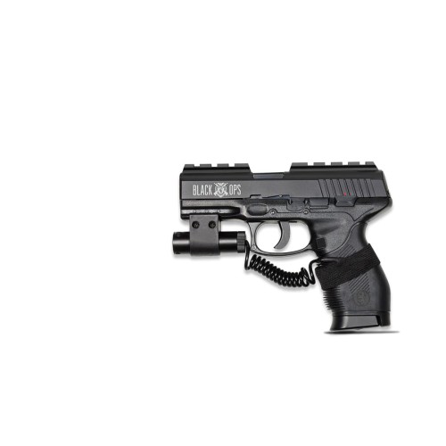 REFURBISHED - Wolverine CO2 BB Pistol W/ Laser