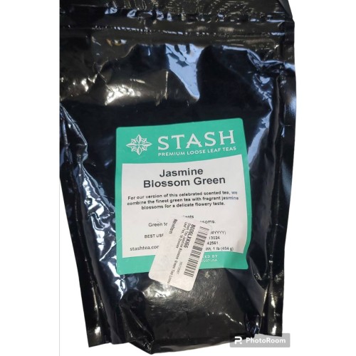 Stash Tea Jasmine Blossom Green Tea Loose Leaf Tea