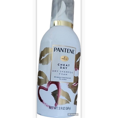 Pantene Pro V Dry Shampoo, Foam, Cheat Day