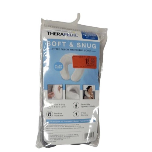 Therapedic® Travel U-Neck Pillow Protector 