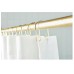 NEW Haven U-Shaped Shower Curtain Hooks in Matte Gold - Set of 12