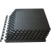 Manoch 6 pcs Thick Exercise Mat Foam Interlocking Tiles Protective Flooring Home Gym Covers 24 SQ. FT.Each Tile Measures 24” x 24” x ½” Thick Includes SIX 24-inch Square Tiles