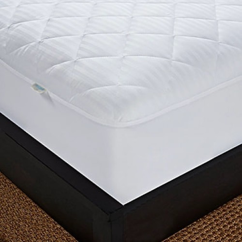 NESTWELL Cotton Comfort Twin XL MATTRESS PAD 100% Cotton Hypoallergenic