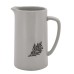 Bee & Willow™ Autumn Leaf Pitcher in White/Grey