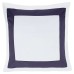 Set of decorative cotton covers Everhome Emory Color dark blue