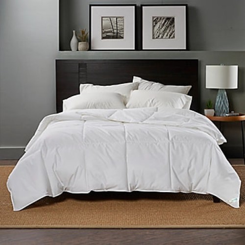 Nestwell™ Light Warmth Down Alternative Twin Comforter in White 