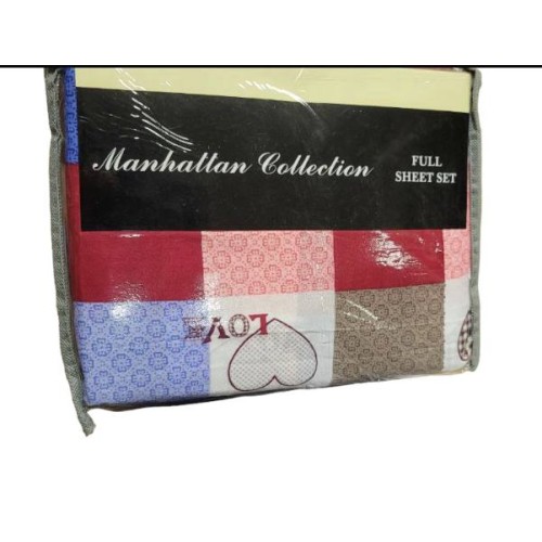 Manhattan Collection Full Sheet Set