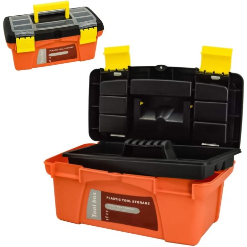 MagDurnus 12.5-inch Small Plastic Tool Box