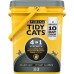 Purina Tidy Cats Tidy Cats Cat Litter, Clumping, 4-in-1 Strength, 35-Pound Pail, Pack of 1