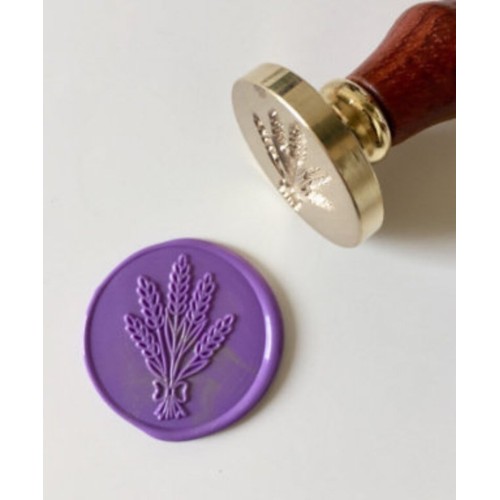 Lavender Wax Seal Stamp 14 PCS