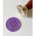 Lavender Wax Seal Stamp 14 PCS