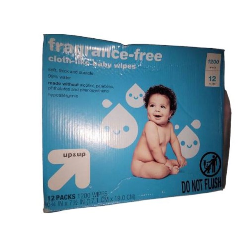 Fragrance-Free Baby Wipes - up & up™ (Select Count)