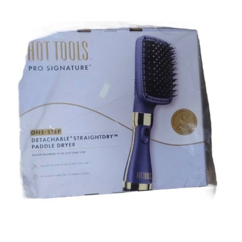 Hot Tools Pro Signature Detachable One Step Paddle Hair Dryer | Style, Dry & Brush