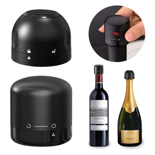 Mini Vacuum Wine Bottle Stoppe