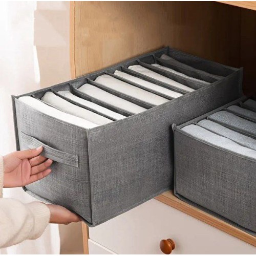 Organizer for clothes, T-shirts, trousers, organizer for storing clothes, wardrobes