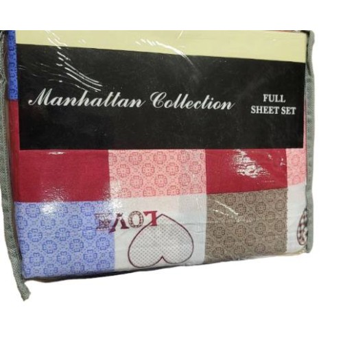  Manhattan Collection Full Sheet Set