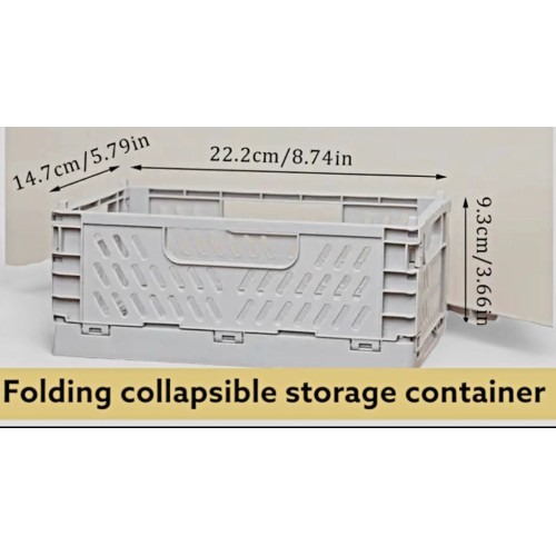 Collapsible Storage Crate